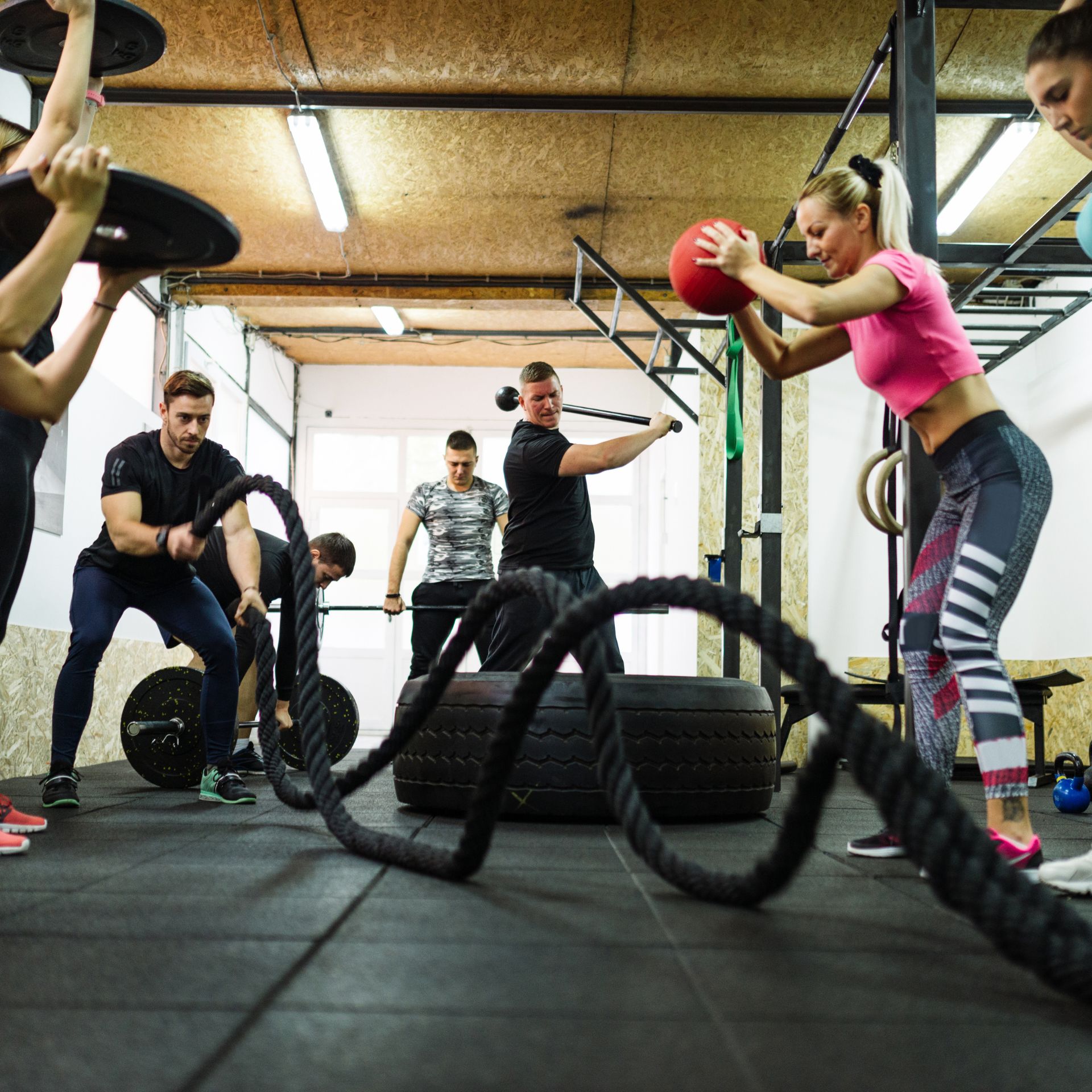 Cours de Cross Training à Fréjus